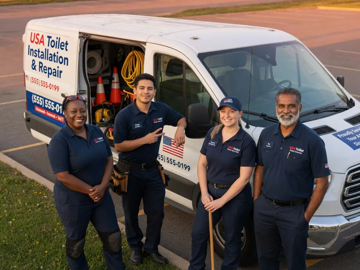 Toilet Installation company in Eureka, IL