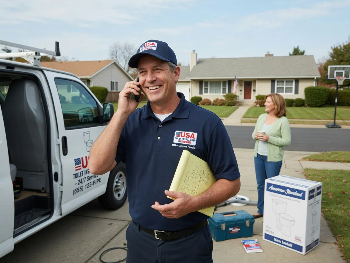 Toilet Installation Eureka, IL FAQs